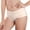 Beige, variant on Women's Panties Under 10 Women's Panties Ladies Plus Size Solid Color Womens Glossy Seamless Stretch Underwear Soft Mid Waist Briefs Panties