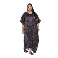 thumbnail image 1 of Robes Caftans en Satin de Polyester pour Femmes Grande Taille Longues Maxi Kimono Caftans pour Dames, 1 of 5