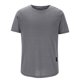 thumbnail image 1 of pstuiky camisetas de hombre, Camiseta deportiva y de fitness de color liso para hombre, con mangas cortas y cuello redondo. ropa de hombre m, 1 of 4