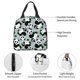 thumbnail image 4 of Disketp Panda And Eucalyptus Bolsa Térmica para Almuerzo para Hombre y Mujer, Ideal para Trabajo, Senderismo y Picnic, 4 of 8