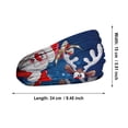 thumbnail image 3 of Seductiva Christmas Headband Women Print Headband Elastic Head Wrap Hair Band Bandana Headband Blue, 3 of 4