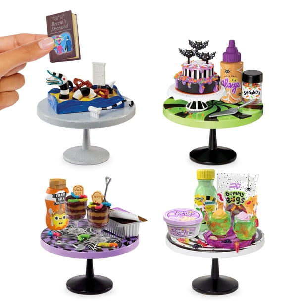 ザウルス　ミニミー各種 MGA's Miniverse Make It Mini Food Halloween Series 2 Mini