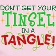 thumbnail image 2 of CafePress - TINSEL IN A TANGLE Long Sleeve Infant Bodysuit - Long Sleeve Cotton Baby Bodysuit, 2 of 4