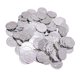 thumbnail image 4 of 100 Paquetes De Monedas De Tesoro De Plástico, Monedas Piratas, Accesorios Para Ni?os, Fiesta Pirata, Plata Sunnimix Monedas del tesoro pirata, 4 of 8