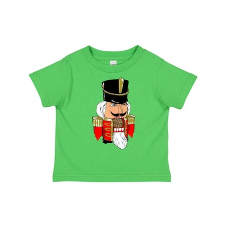 

Inktastic Christmas Nutcracker in Red Gift Toddler Boy or Toddler Girl T-Shirt