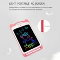 thumbnail image 4 of Mistaha LCD Writing Tablet, 8.5 Inch Colorful Toddler Doodle Board, Children's Cartoon Drawing Tablet, Learning Digital Drawing Pads, Great Toy Gifts for Kids, 4 of 8