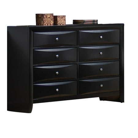 Coaster Company Briana Collection Dresser, Black