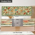 thumbnail image 5 of 2'6''x 8' Boho Runner Rug for Hallways, Soft Non Slip Washable Runner Rug Floral Floor Carpet Runner Rug for Entryway Laundry Room Bathroom, 5 of 11