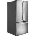 thumbnail image 3 of GE Appliances Freestanding Refrigerator, Silver, 3 of 5