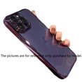 thumbnail image 3 of Case for iPhone 16 promax, Non-Yellowing Shockproof Phone Bumper Cover, Anti-Scratch Clear Back (Gold), 3 of 5