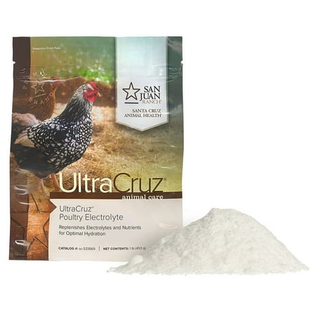 UPC: 0193972112212 | UltraCruz® Poultry Electrolyte Supplement for Chickens  1 lb