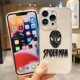 thumbnail image 3 of Clear Phone Case For iPhone Apple 14 12 13 Mini 11 Pro SE 8 7 6 Plus X XR XS Max SE Case Funda Shell Marvel Spiderman Venom LOGO, 3 of 5