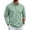 03#Mint Green, variant on Men's Polo Shirt Long Sleeve Golf Shirts Quick Dry Lightweight 3-Button Performance Work Fishing Athletic Tops Dark Green L