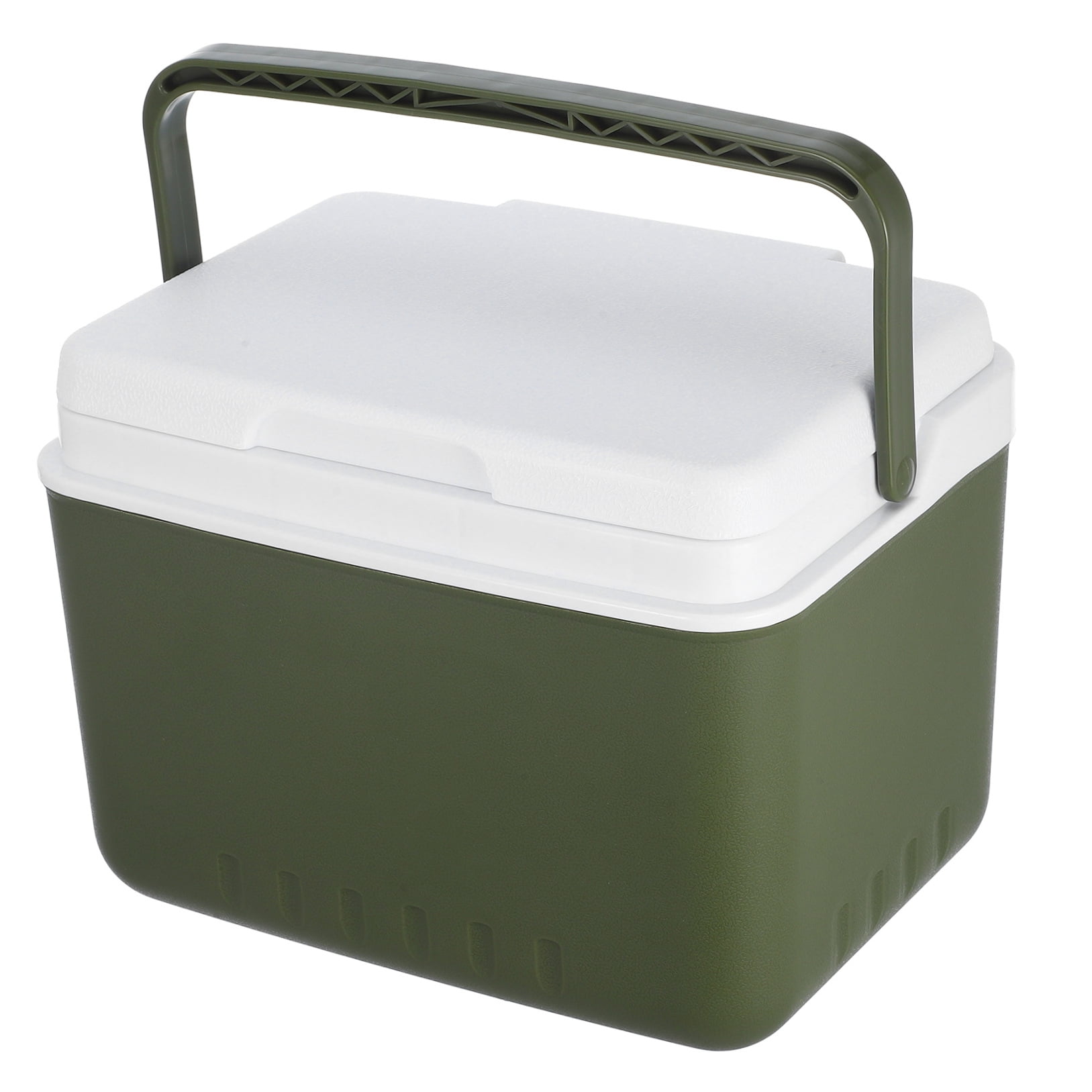 WORGEOUS Ice Retention Cooler Portable Outdoor Cooler Compact Small Cooler with Handle Insulated Lunch Box for Camping Picnic Beach and Travel (6L)