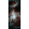 thumbnail image 2 of Spitzer Space Telescope,  16x32 Gold Ornate Wood Framed with Double Matting Museum Art Print Titled - Orion Dreamy Stars, 2 of 4