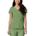 thumbnail image 3 of Adar Universal Women’s Scrub Set – Fashion Scrub Top and Multi-Pocket Scrub Pants, 3 of 8
