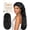 Black, variant on Satin Sleep Bonnet;Extra Double Layer Long Adjustable Hair&Bonne for Braids Locs,Curls