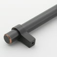 thumbnail image 3 of GlideRite 3 in. Center European Style Solid Steel Bar Pulls, Oil Rubbed Bronze, Pack of 10, 3 of 4