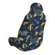 thumbnail image 2 of Balery Undersea Animals Funda de Asiento para Auto con Diseño - Cubierta Frontal Suave y Transpirable con Protector Antideslizante- 1 Unidad, 2 of 5
