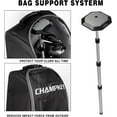thumbnail image 5 of CHAMPKEY Premium Soft-Padded Golf Travel Bag with Anti-Impact Support System | 1200D Oxford Fabric Golf Travel Cover, 5 of 6
