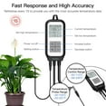 thumbnail image 1 of ziyahi WiFi Temperature Controller Thermostat Heating Cooling Outlet APP Control, 1 of 9