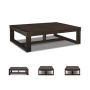 Signature Design by Ashley Watson Coffee Table in Dark Brown