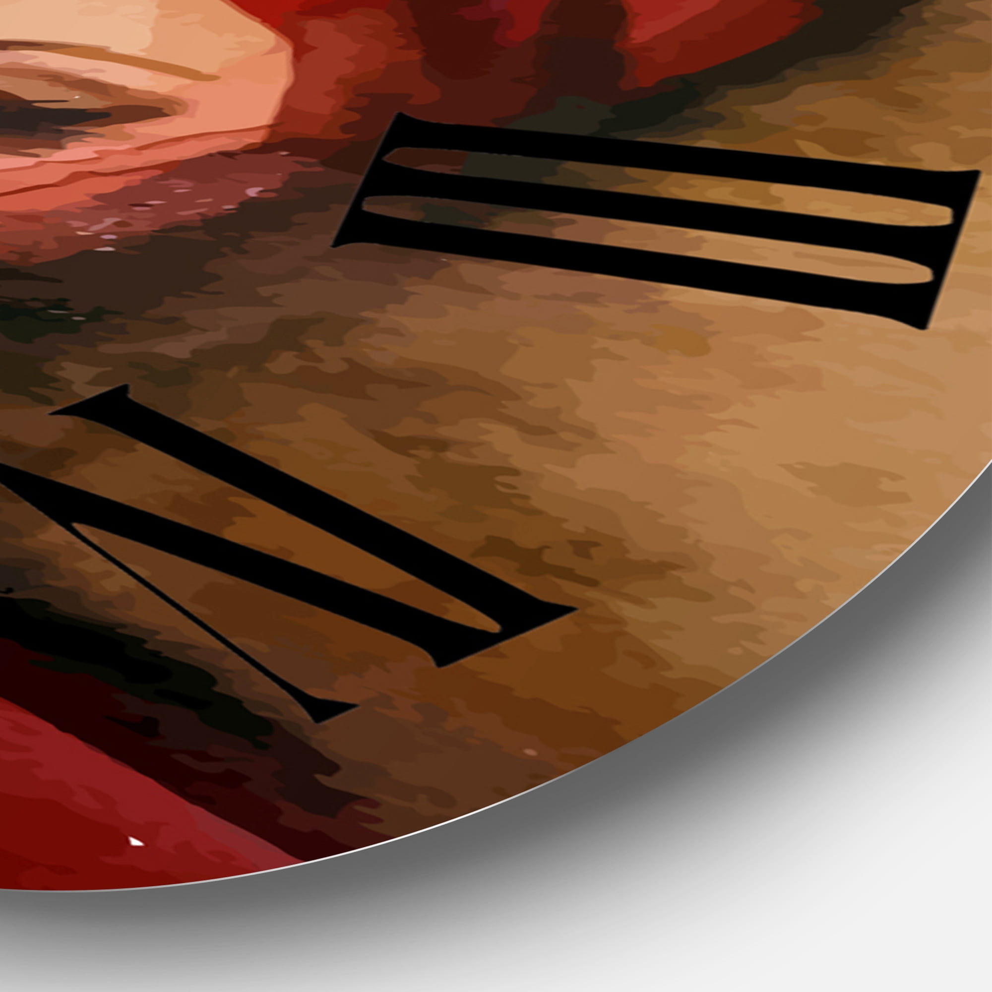Designart 1 in Modern/Contemporary Wall Clock