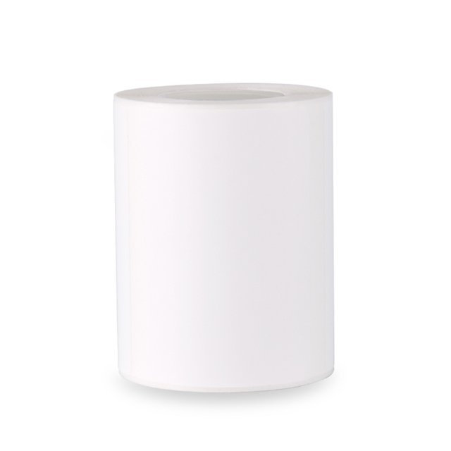 Tamaño del precio del código de barras del rollo de papel de impresión térmica en blanco blanco de Niimbot