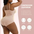 thumbnail image 2 of Eternatastic Womens Workout Seamless Jumpsuit Yoga Bodycon One Piece Spaghetti Strap Shorts Romper Bodycon Outfits, 2 of 7