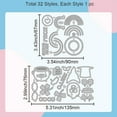 thumbnail image 6 of St. Patrick's Day Pendant Cutting Dies for Card Making Clover Rainbow Die Cuts Carbon Steel Embossing Stencils Template for DIY Scrapbooking Album Craft Decor, 6 of 9
