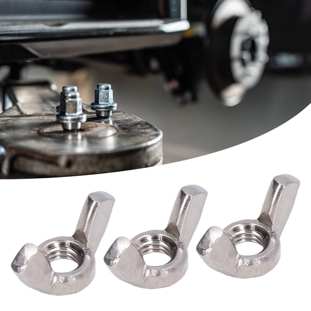 Jual 304 Stainless Steel Butterfly Wing Bolt Nut Set Wing-head Thumb Jual 304 Stainless Steel Butterfly Wing Bolt Nut Set Wing-head Thumb