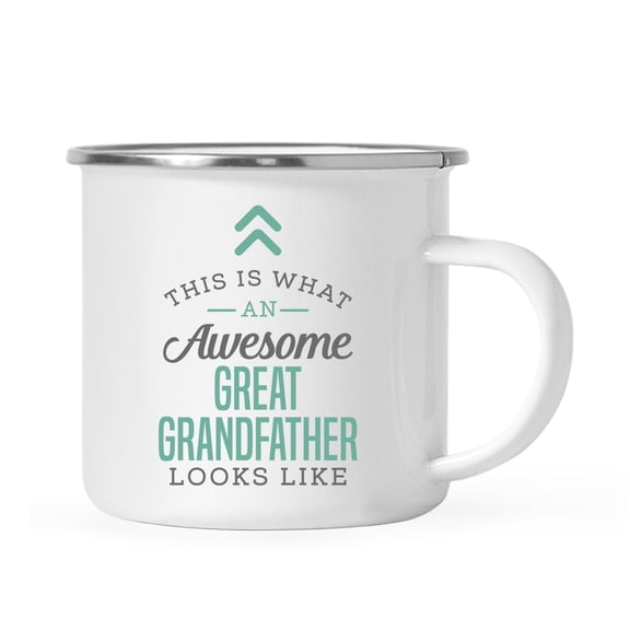 Koyal Wholesale This Is What An Awesome Looks Like Family Campfire Mug, Great-Grandfather