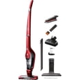 thumbnail image 1 of Aspiradora inalámbrica 2 en 1 Electrolux Ergorapido Pet con boquilla motorizada para eliminar fácilmente el pelo de las mascotas, 48 ​​minutos de autonomía, 2 modos de potencia, color rojo chili, 1 of 5