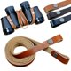 thumbnail image 2 of Genuine Leather Handmade Binocular Dc Camera Shoulder Neck Case Strap Fk, 2 of 3