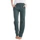 thumbnail image 2 of Pantalones anchos de lino de cintura alta para mujer - Pantalones ligeros e informales para la playa en verano, cintura ajustable, 2 of 6