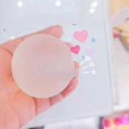 thumbnail image 2 of Sugar Balls - Thick Glue/gel Stretch Ball - Ultra Squishy And Moldable Slow Rise Relaxing Sensory Fidget Stress Toy (transparent White), 2 of 4