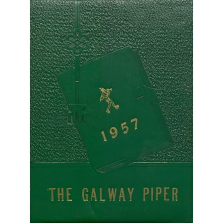 (Custom Reprint) Yearbook: 1957 Galway Central High School - Piper Yearbook (Galway NY)