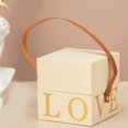 thumbnail image 1 of Hbdhejl Gift Boxes With Lids Chocolate Gift Box Gift Boxes For Presents Small Gift Boxes Valentine'S Day Gift Box For Girlfriend Love Box Flowers Gift Box, 1 of 8