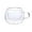 White, variant on Double Wall Insulated Coffee Mug Glass Cup With Handle Heat For Hot Beverages Drinking Glasses to Out of Square for Women 50s Drinking Glasses Cups for Kitchen Fancy The Cup War Is over Mug And Mugs
