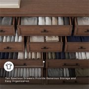 Signature Design by Ashley Taffenbrook Brown Dresser