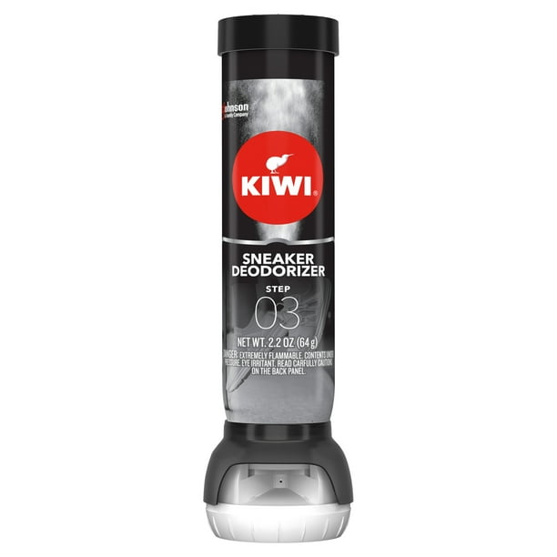 KIWI Sneaker Deodorizer Shoe Odor Spray, 2.2 oz Walmart