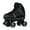 Black, variant on Crazy Skates SK8 Roller Skates for Girls and Boys - Both Adjustable and Fixed sizes