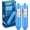 Blue, variant on Kohree RV Inline Water Filter, Reduces Chlorine, Bad Taste, Odor, NSF Certified for Campers, Garden,Marine, ( 4 Pack Blue)