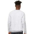 thumbnail image 3 of BELLA + CANVAS Unisex Sponge Fleece Raglan Crewneck Sweatshirt, 3 of 5
