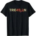 thumbnail image 1 of Camiseta Tre45on para hombre, divertida camiseta antipresidenta estadounidense, camiseta para hombre, ropa para hombre, 1 of 7