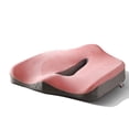 thumbnail image 6 of Sunveno Memory Foam Seat Cushion - Tailbone & Posture Support for Office Chair, Driving, and Maternity - Pink, 6 of 7