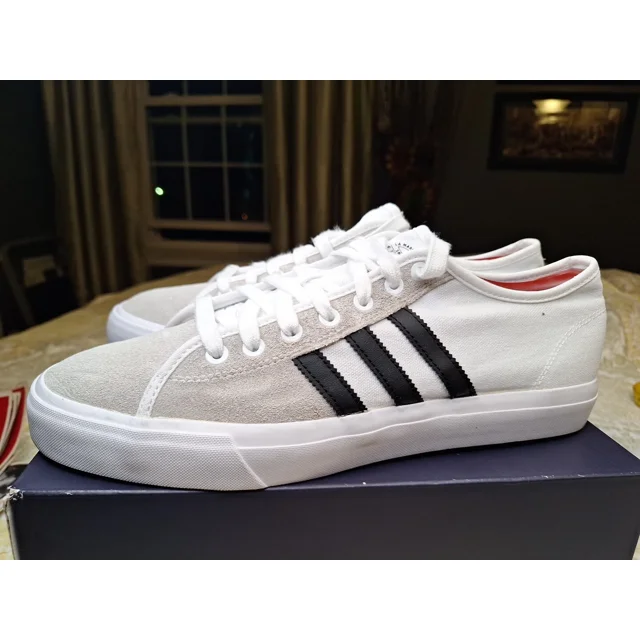Ad-id-as Mens Matchcourt RX CQ1129 Gray Casual Shoes Sneakers Size 12