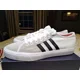 thumbnail image 1 of Adi-das Mens Matchcourt RX CQ1129 Gray Casual Shoes Sneakers Size 12, 1 of 6