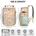 thumbnail image 3 of Backpack Cooler Portable Backpack Coolers Insulated Leak Proof,Waterproof Soft Sided Cooler Bag for Travel,Beach,Camping,Picnic,Lunch Backpack for Women Men, 3 of 6