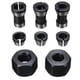 thumbnail image 1 of 8Pcs High Precision Adapter Collet Set 6mm/6.35mm/8mm Collet Chuck Engraving Trimming Machine Route, 1 of 5